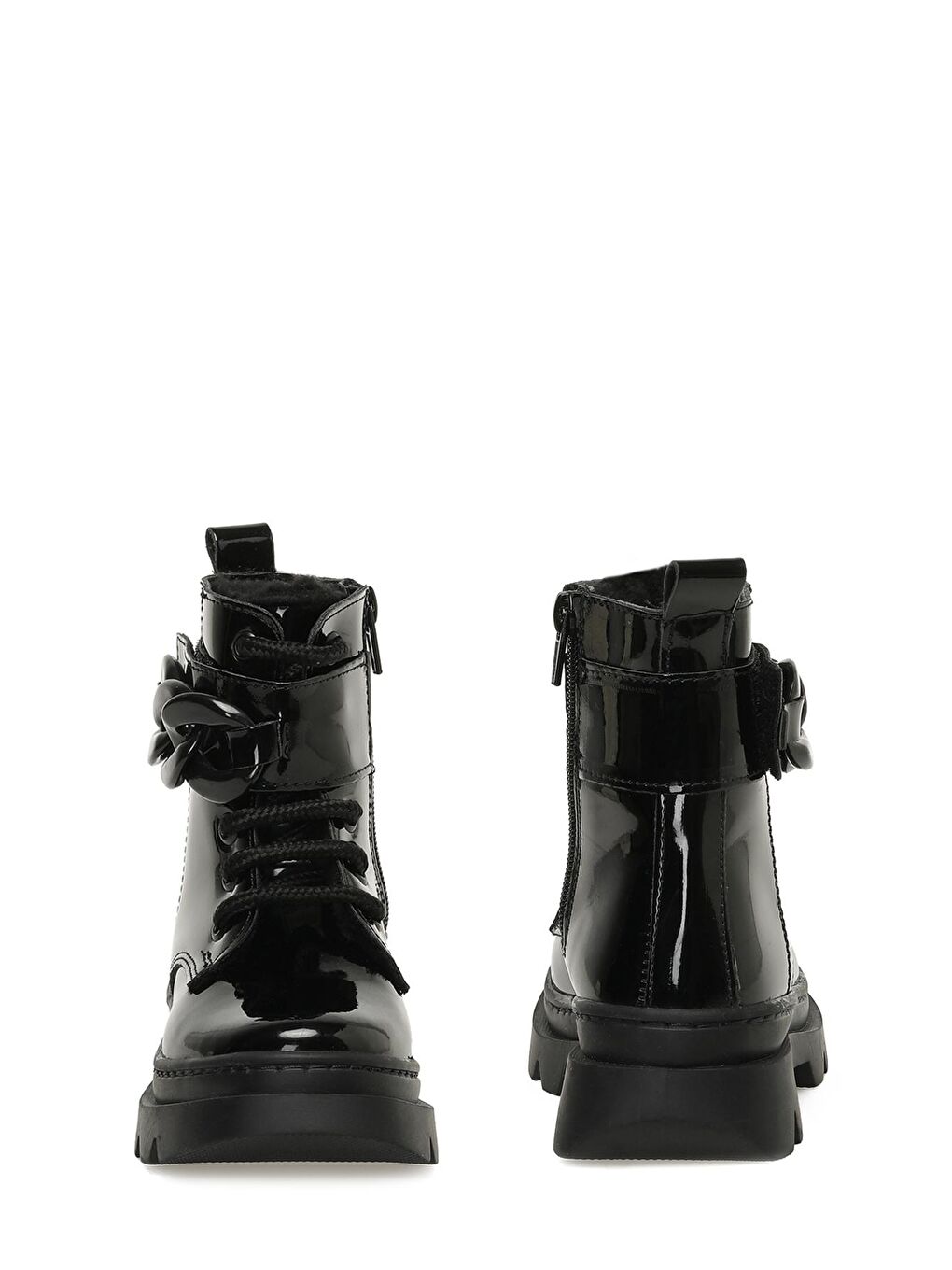 HARAL K STK P 3PR Siyah Kız Çocuk Worker Bot-4