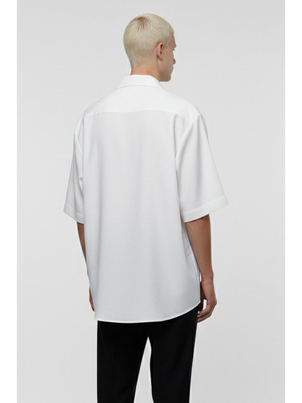 Giotelli Ekru Lyocell Apaş Yaka Erkek Gömlek-4