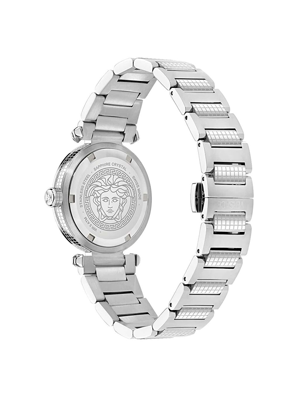 Gri VRSCVE5B00225 Kadın Kol Saati-2