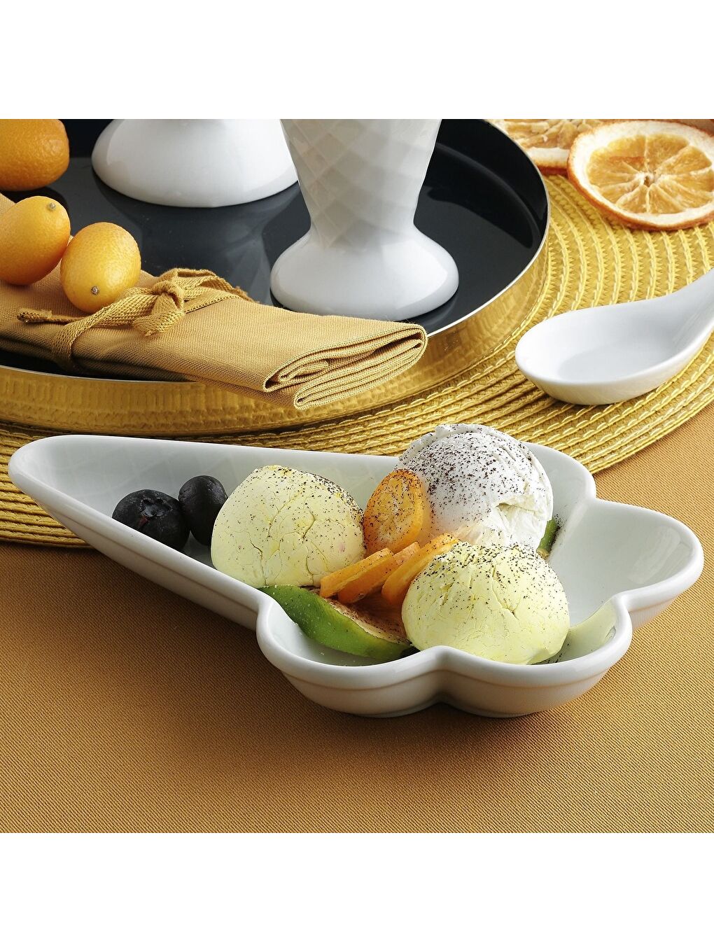 Ekru 21 cm Dondurmalık-1