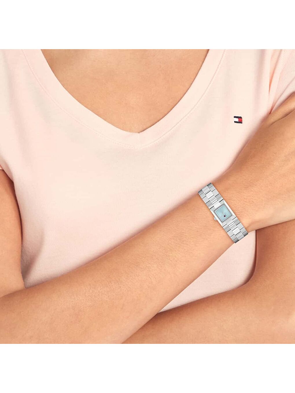 Gri TH1782797 Kadın Kol Saati-3