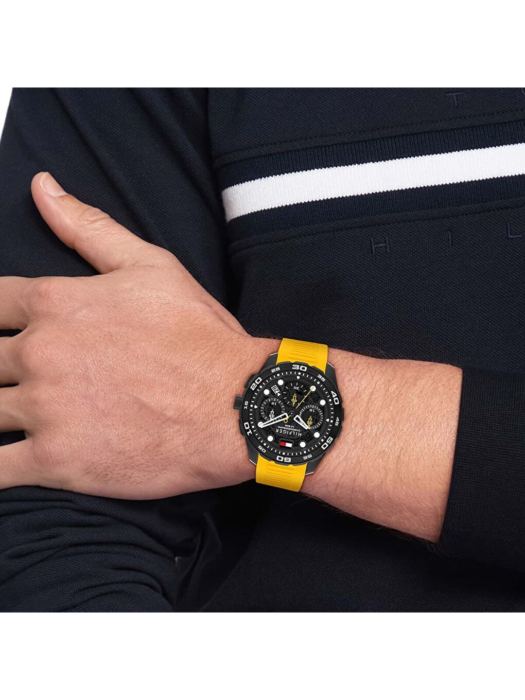 Sarı TH1792235 Erkek Kol Saati-3