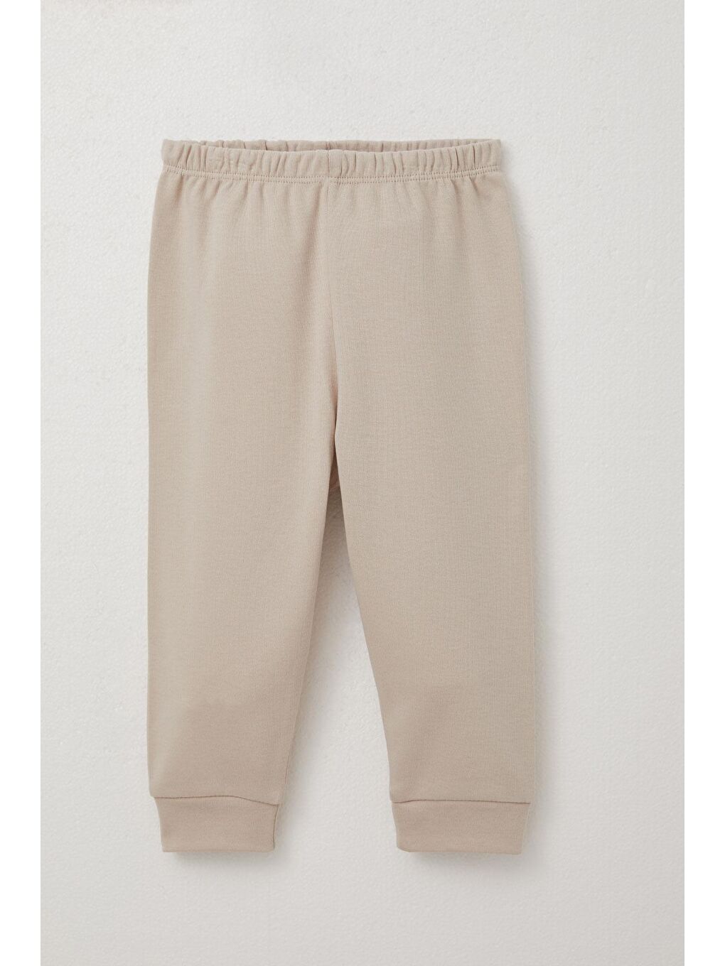 Erkek Bebek Zıbınlı 3 Lü Takım Sevimli Tavşancık Armalı Ekru (4 Ay-1 Yaş)-3