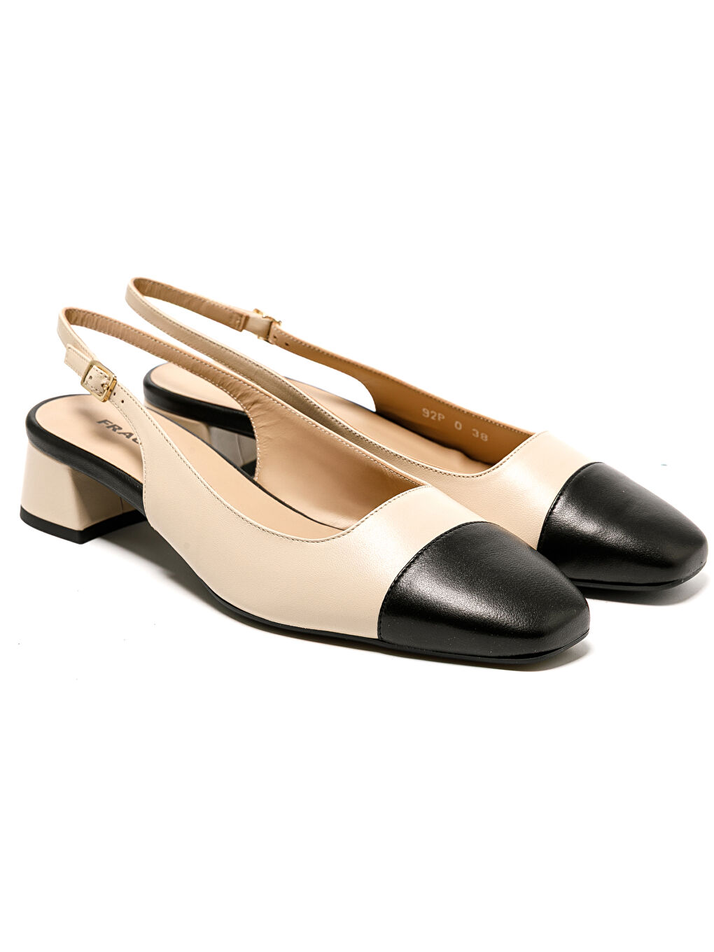 Siyah Kadın Topuklu / Stiletto 92P0 NAPPA NEROvanilla-2