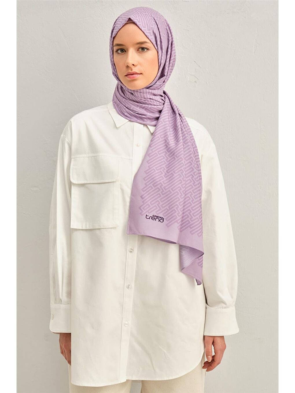 Mor Trend Defne Şal 3797 31