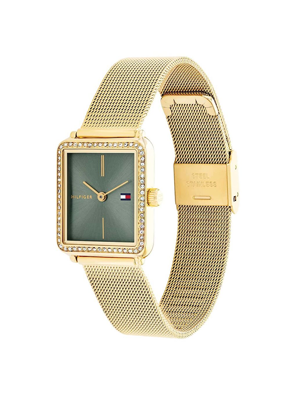 Sarı TH1782791 Kadın Kol Saati-1