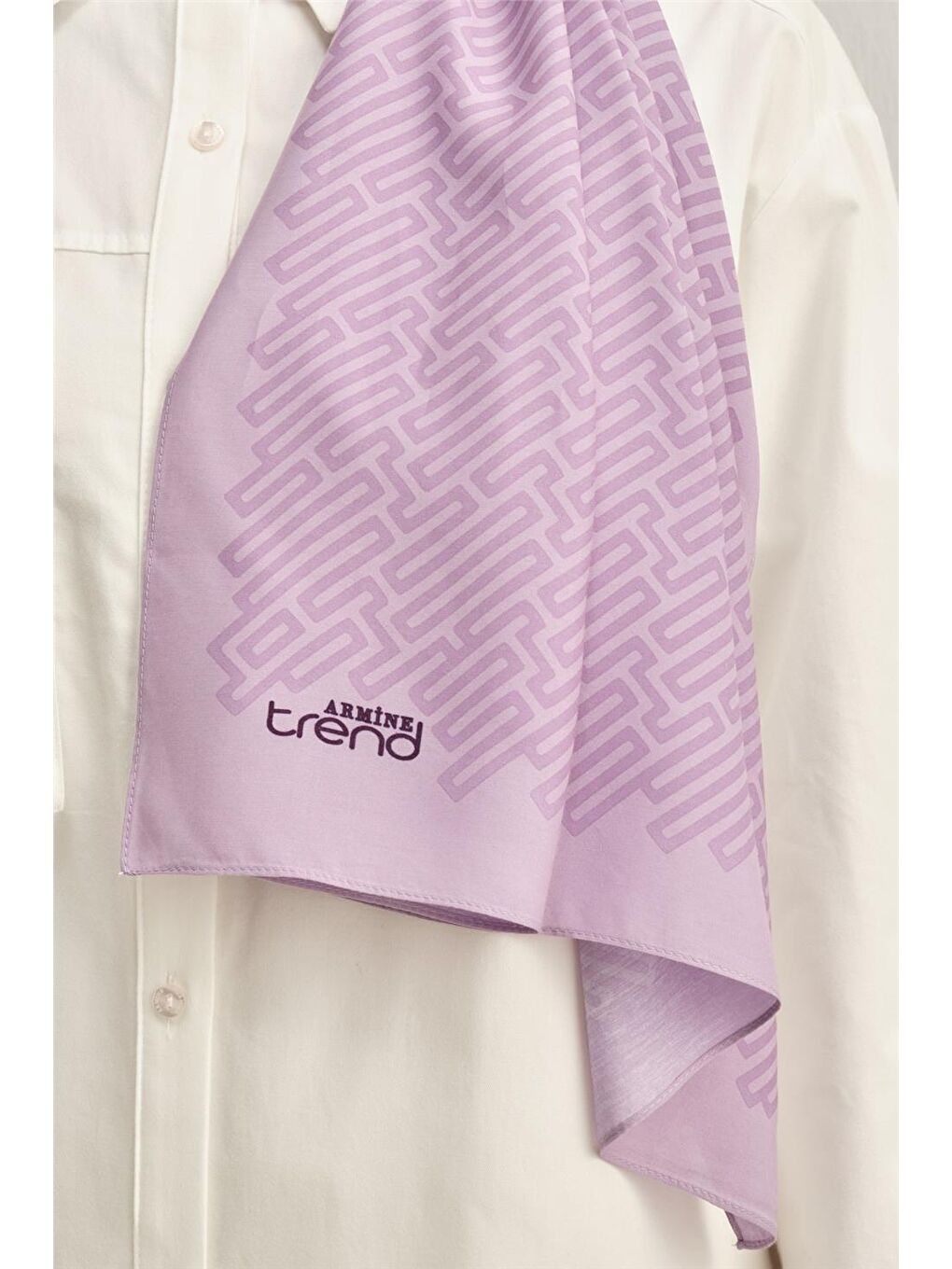 Mor Trend Defne Şal 3797 31-1