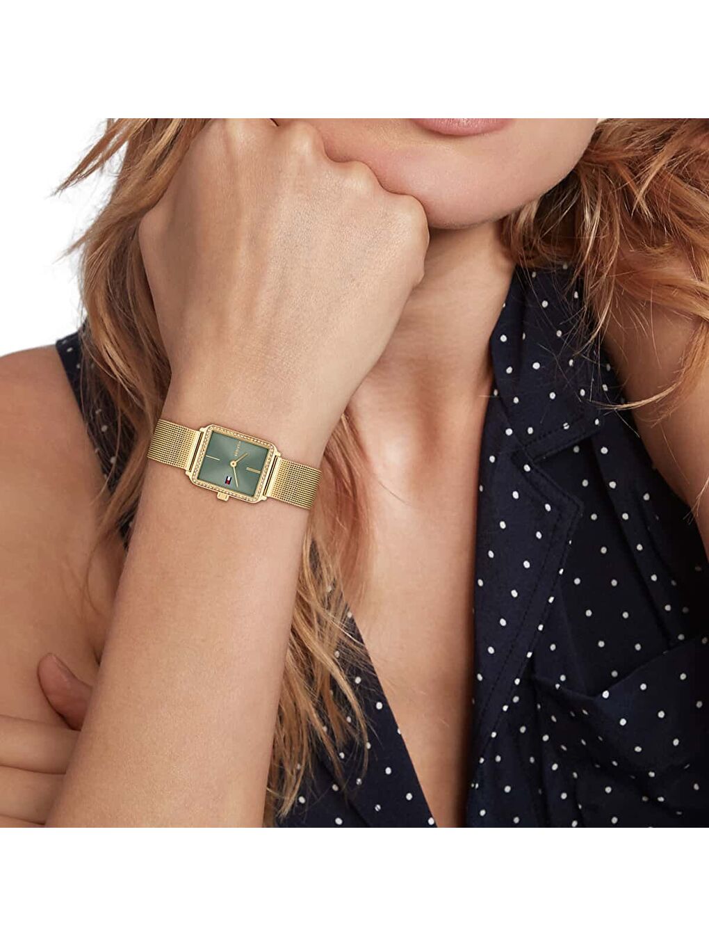 Sarı TH1782791 Kadın Kol Saati-3