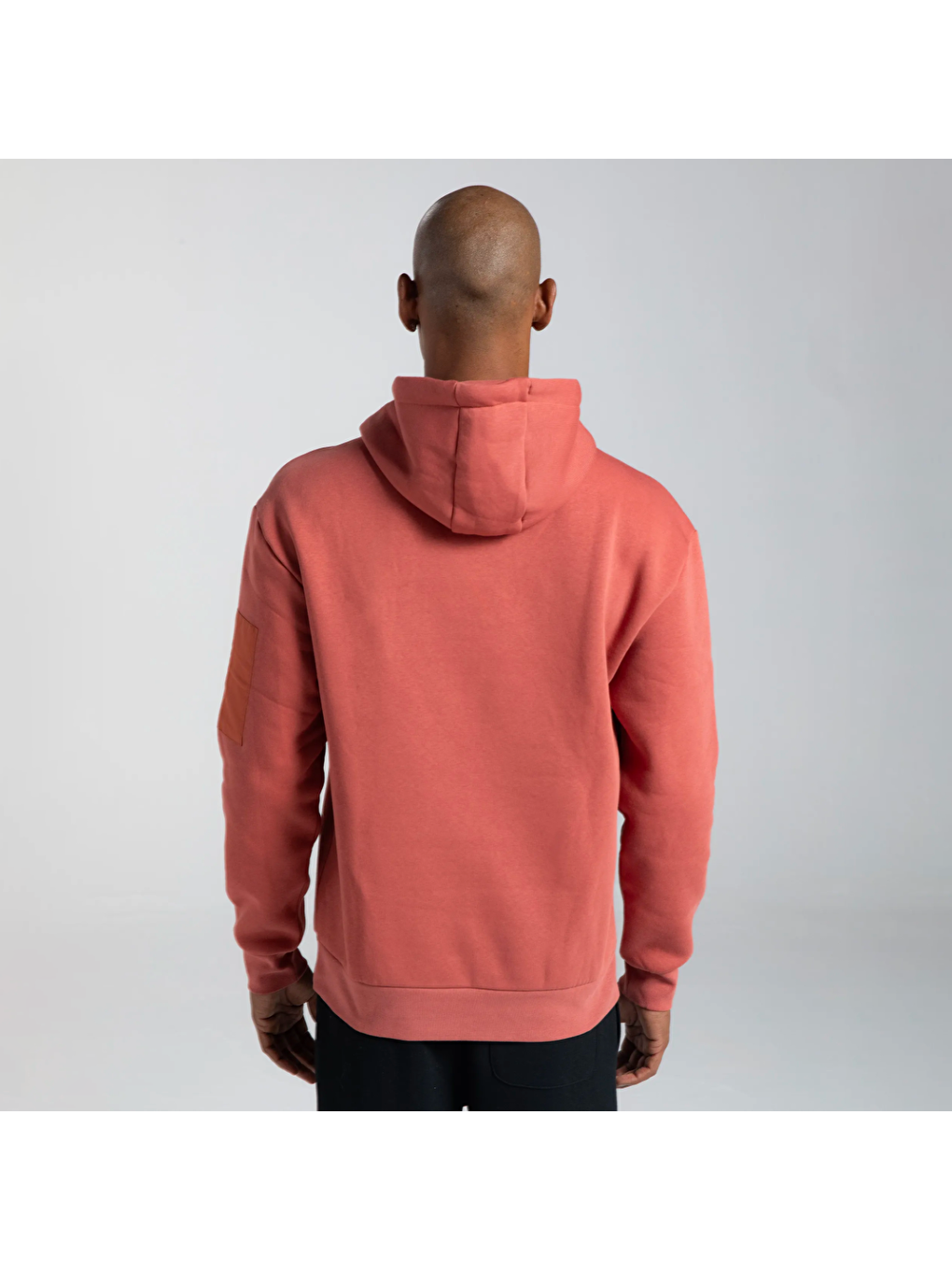 Authentic Sewa Kırmızı Kapüşonlu Erkek Sweatshirt-4