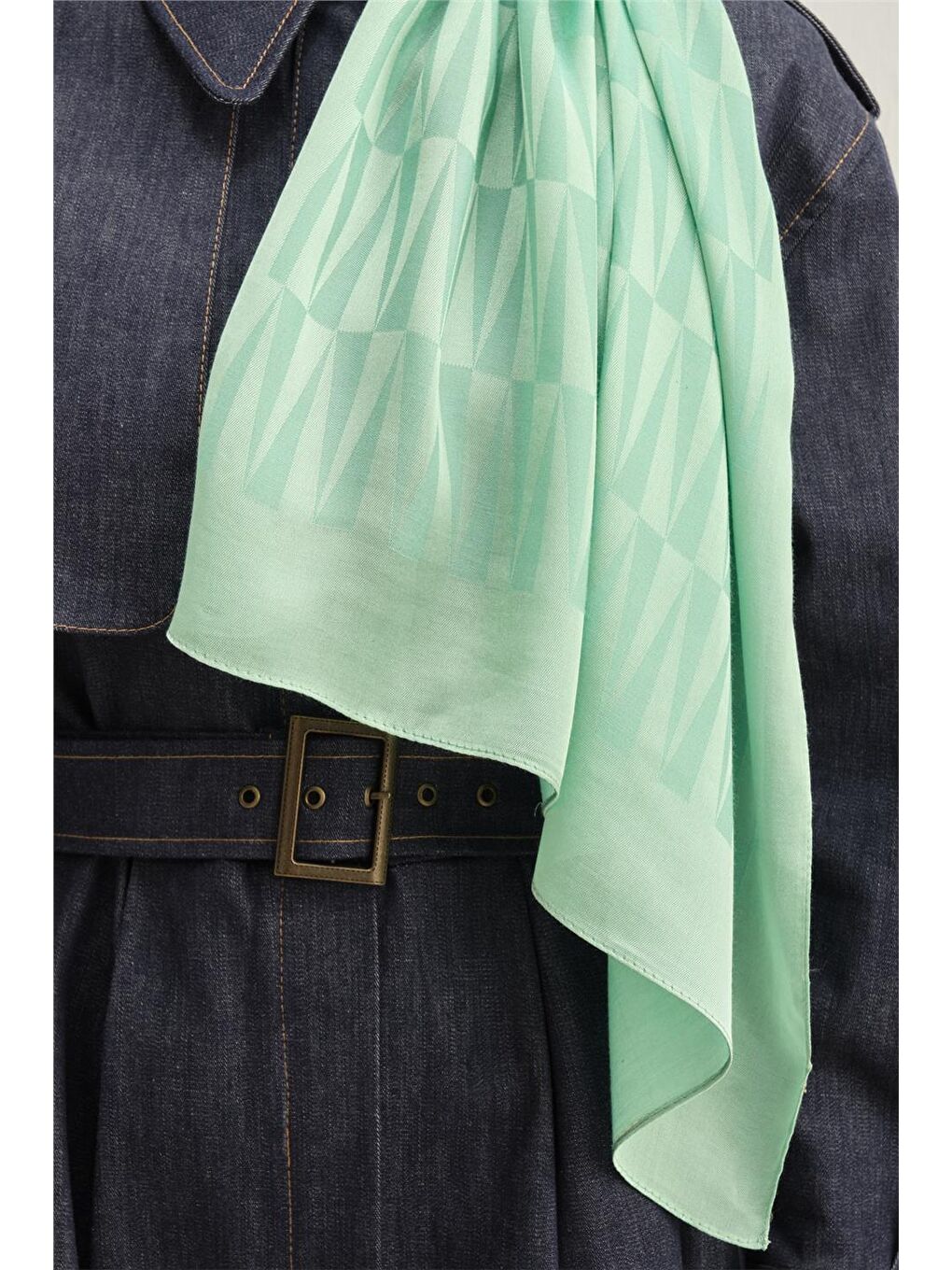 Yeşil Trend Lyon Şal 3 247311-1