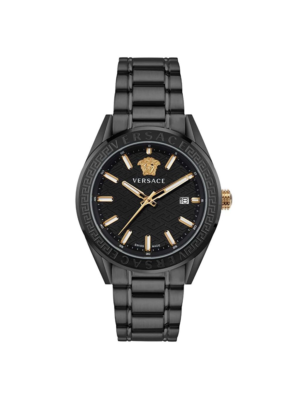 Siyah VRSCVE6A00925 Erkek Kol Saati