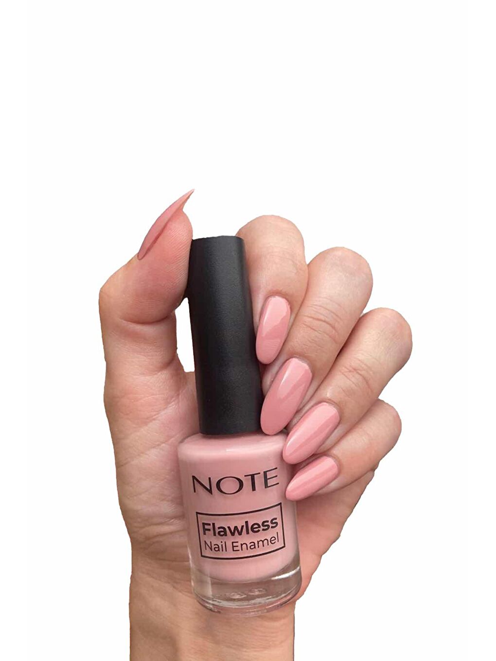 Note Cosmetique Pembe Nail Flawless Oje 59 Pebble - Pembe - 1