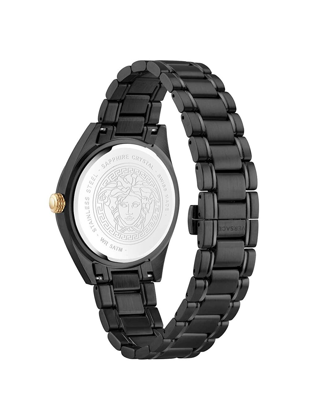 Siyah VRSCVE6A00925 Erkek Kol Saati-2