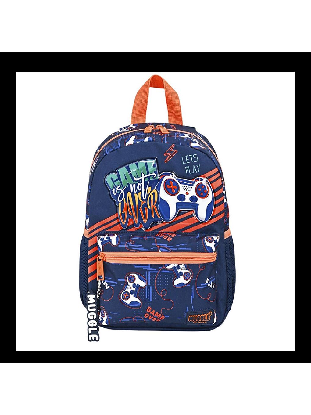 2 Bölmeli Lets Play Anaokulu Çantası+ Beslenme Çantası-1