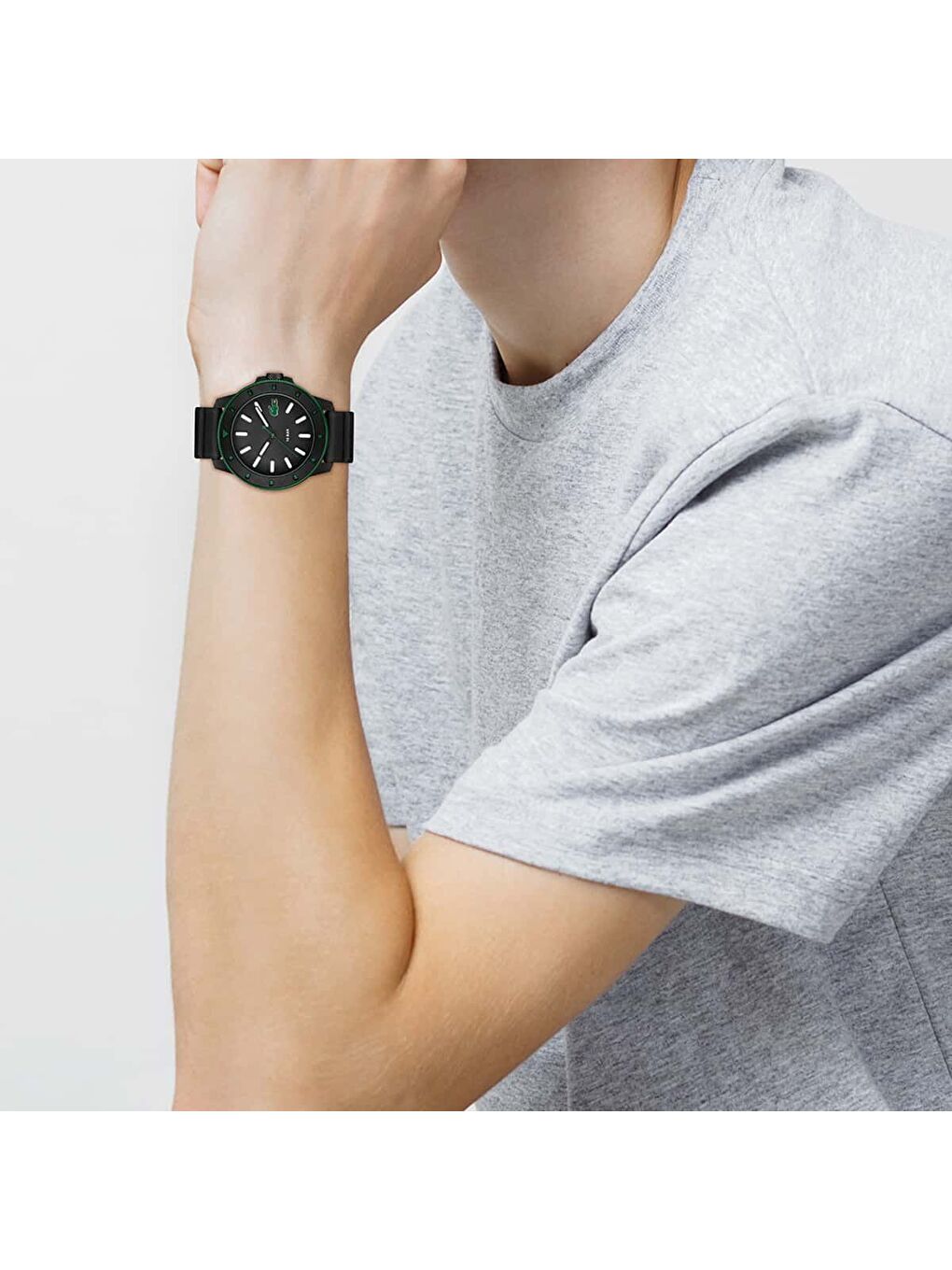 Siyah LAC2011412 Erkek Kol Saati-4