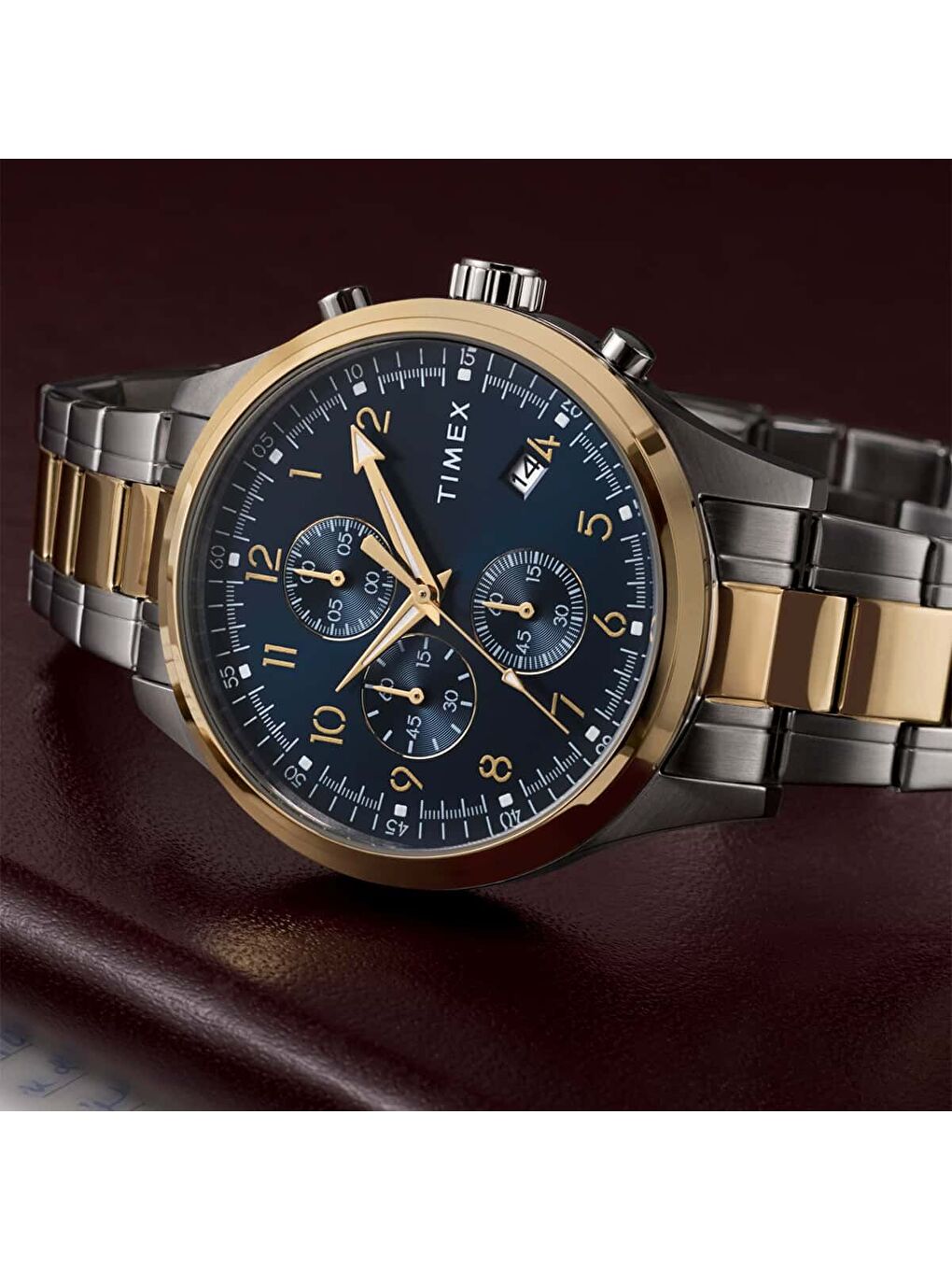 Sarı TW2Y01500 Erkek Kol Saati-5