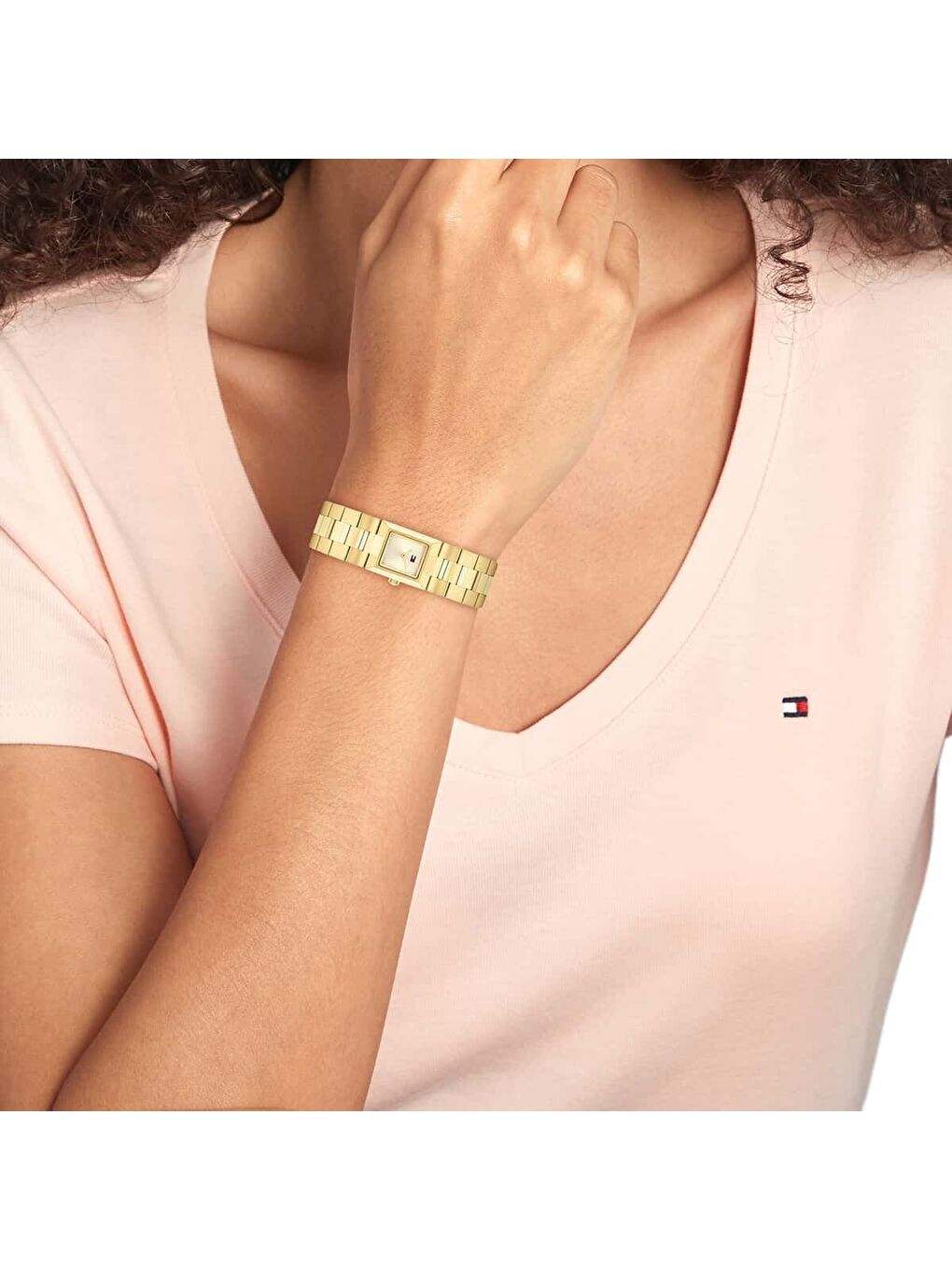 Sarı TH1782787 Kadın Kol Saati-3