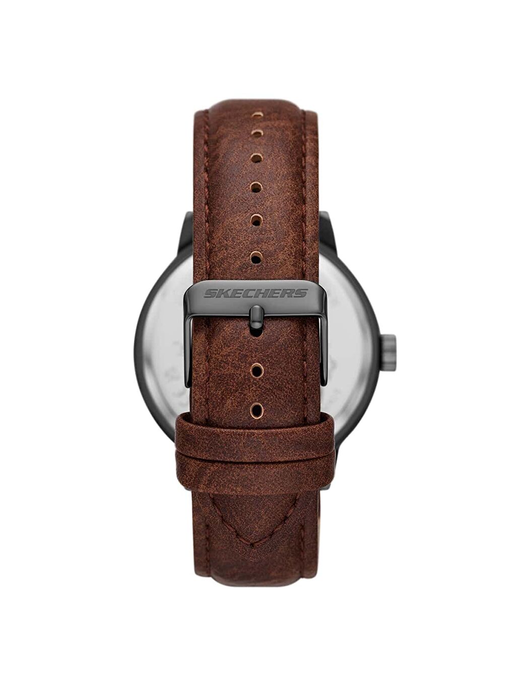 Turuncu SR9101 Erkek Kol Saati ve Yedek Kordon-2