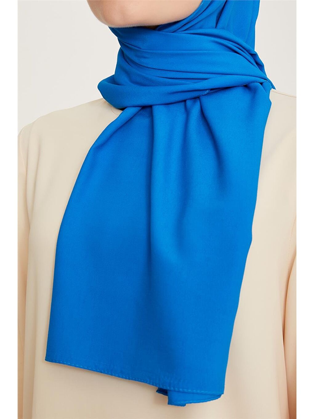 Mavi Trend Begonya Şal 944 954-1