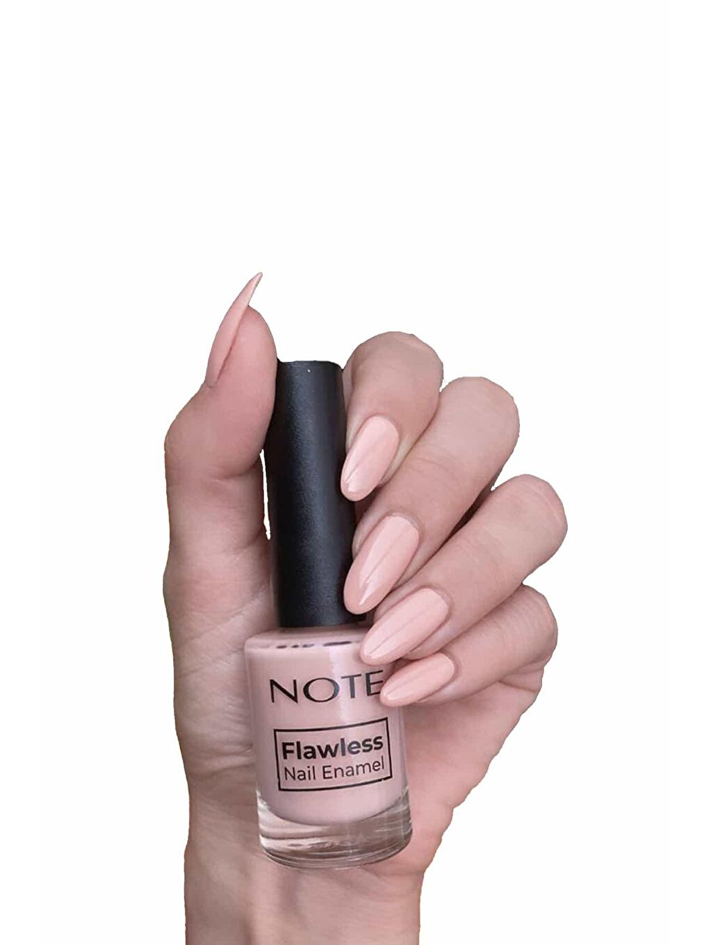 Note Cosmetique Pembe Nail Flawless Oje 58 Soft Pink - Pembe - 1