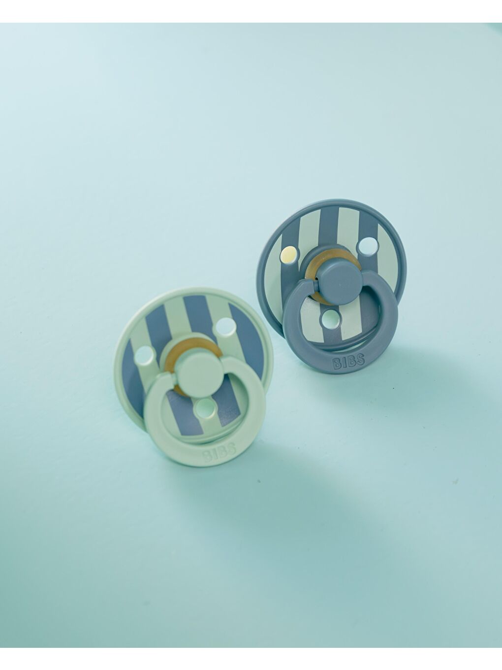 Studio Colour Block Kauçuk Emzik -Petrol/Nmin-0-6 Ay-3