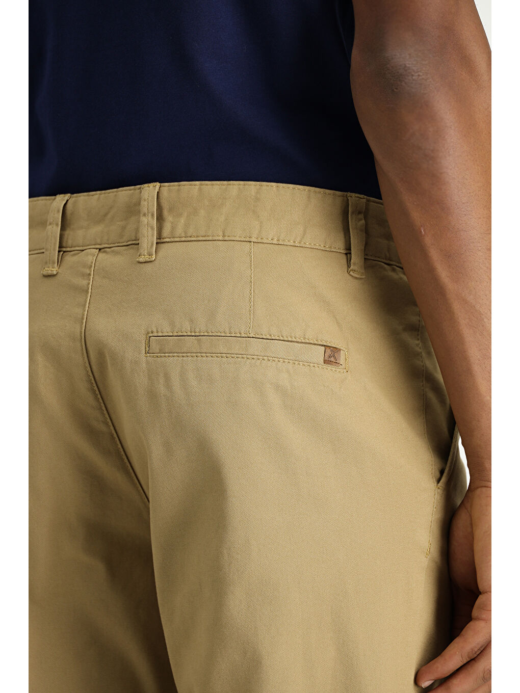 Bej Regular Fit Elastanlı Kanvas / Chino Pantolon-4