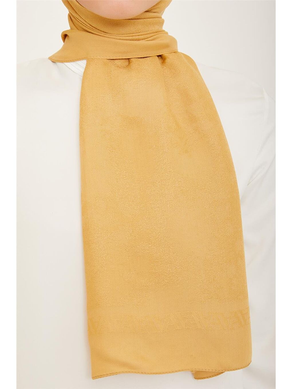 Sarı Trend Zümrüt Şal 2 24222 24206-1