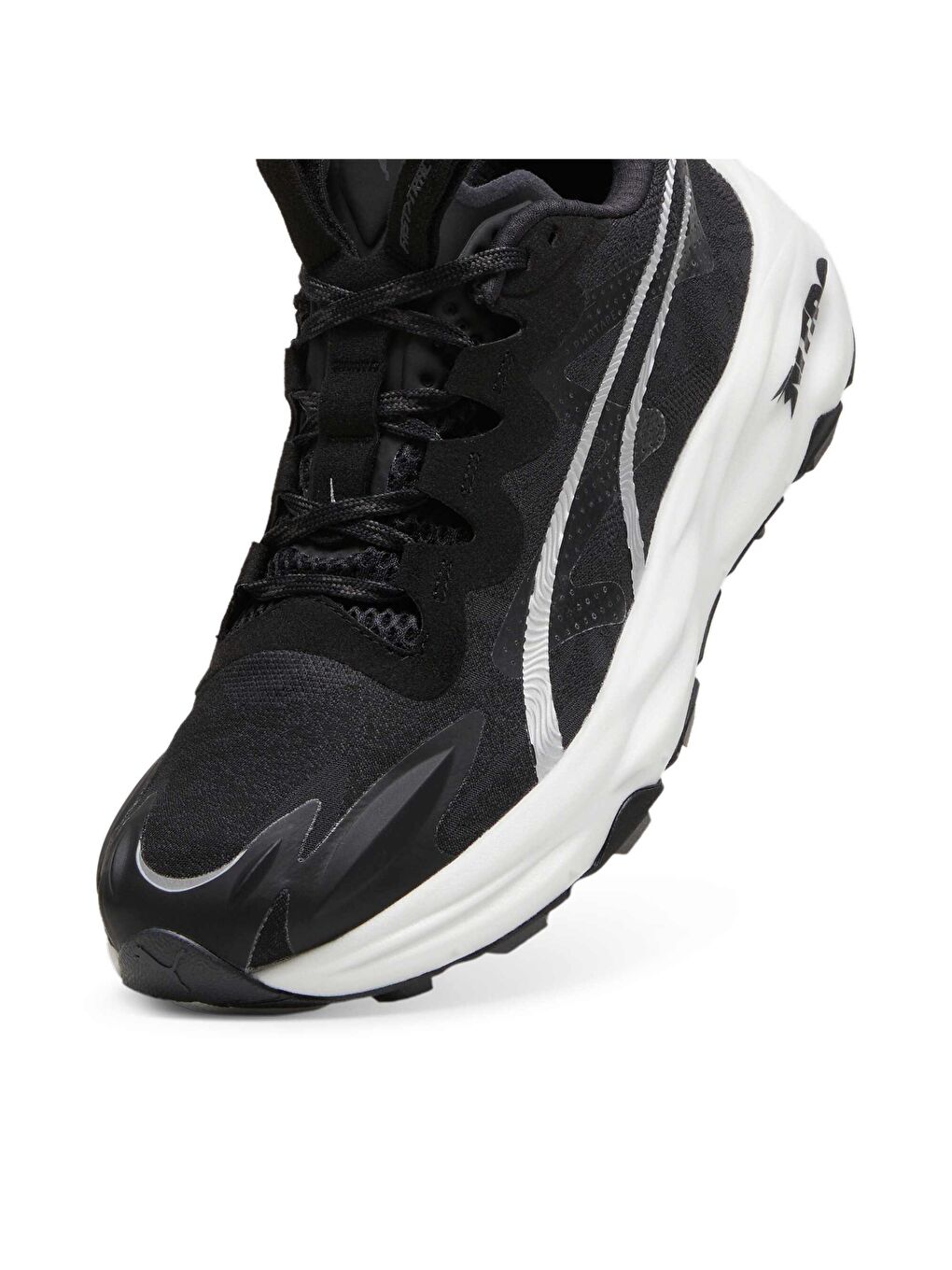 Siyah Fast-Trac NITRO™ 3 Erkek Patika Koşu Ayakkabısı-4