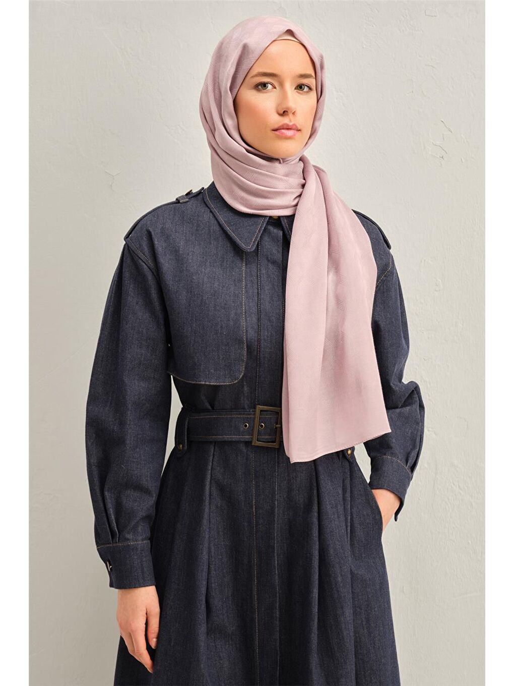 Pembe Trend Lyon Şal 1 247309