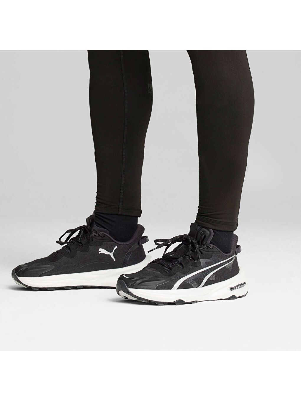 Siyah Fast-Trac NITRO™ 3 Erkek Patika Koşu Ayakkabısı-6