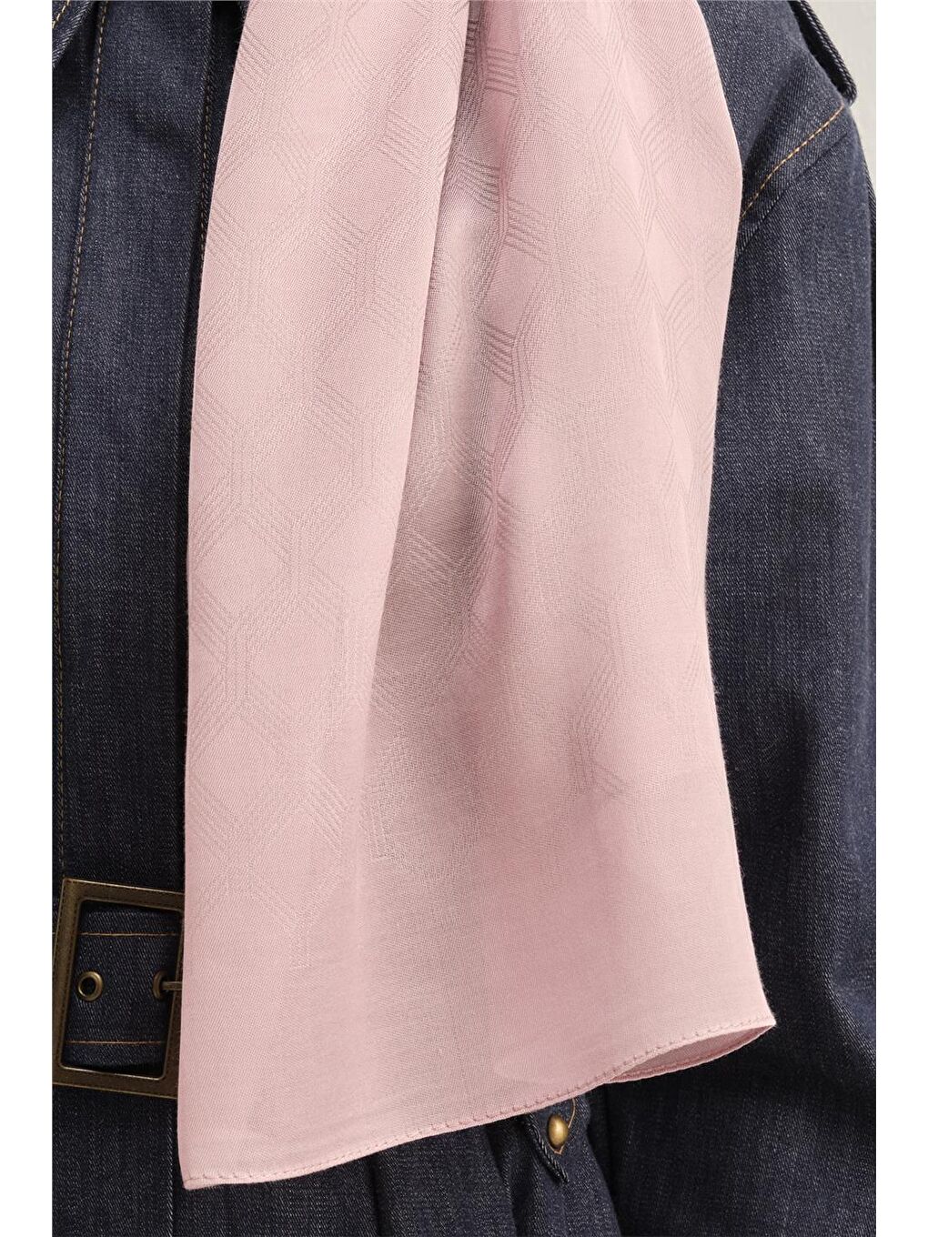 Pembe Trend Lyon Şal 1 247309-1