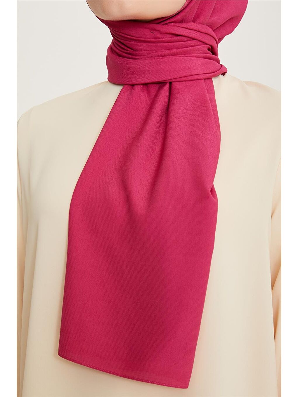 Pembe Trend Begonya Şal 944 951-1