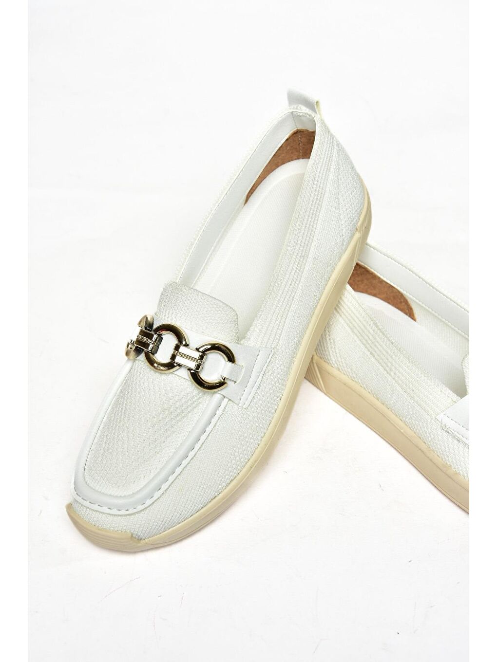 S3746104 Beyaz Kadın Ayakkabı-2