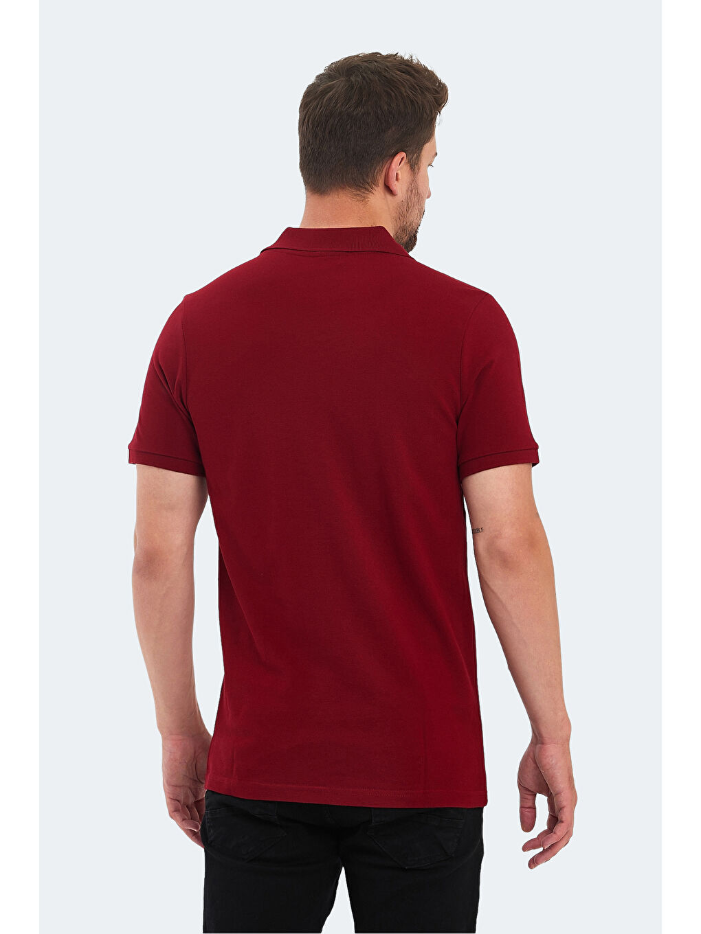 SLAZENGER Bordo SOHO Erkek Tişört Bordo - 1