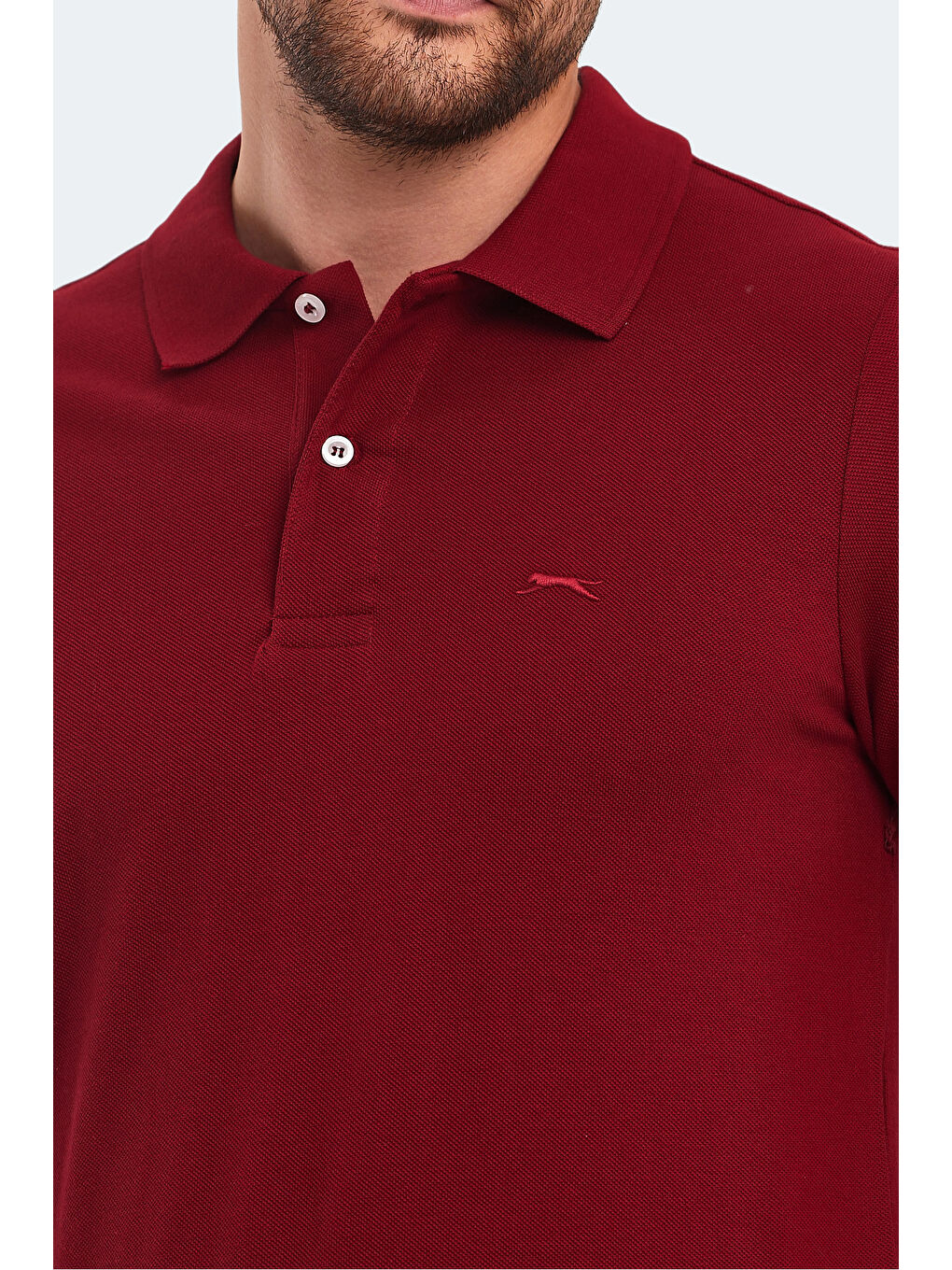 SLAZENGER Bordo SOHO Erkek Tişört Bordo - 3