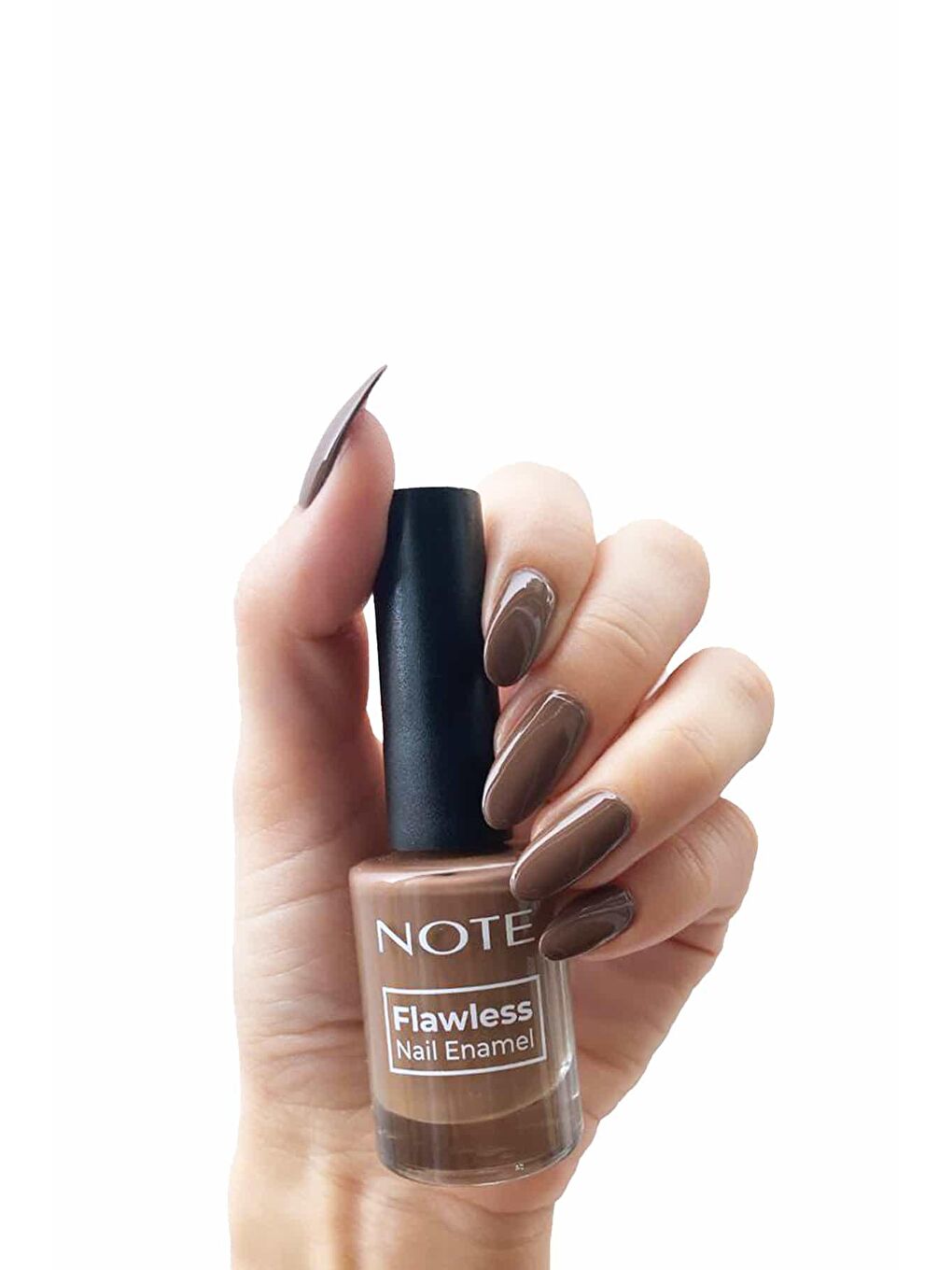 Note Cosmetique Nail Flawless Oje 57 Cappuccino - Kahverengi - 1