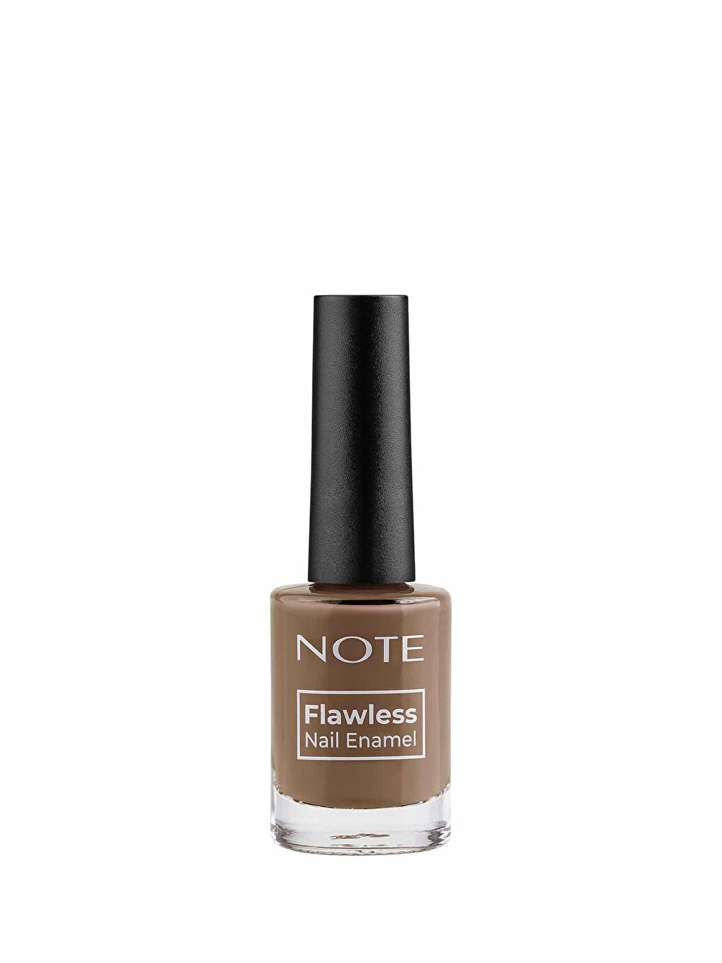 Note Cosmetique Kahverengi Nail Flawless Oje 55 Sandstone - Kahverengi