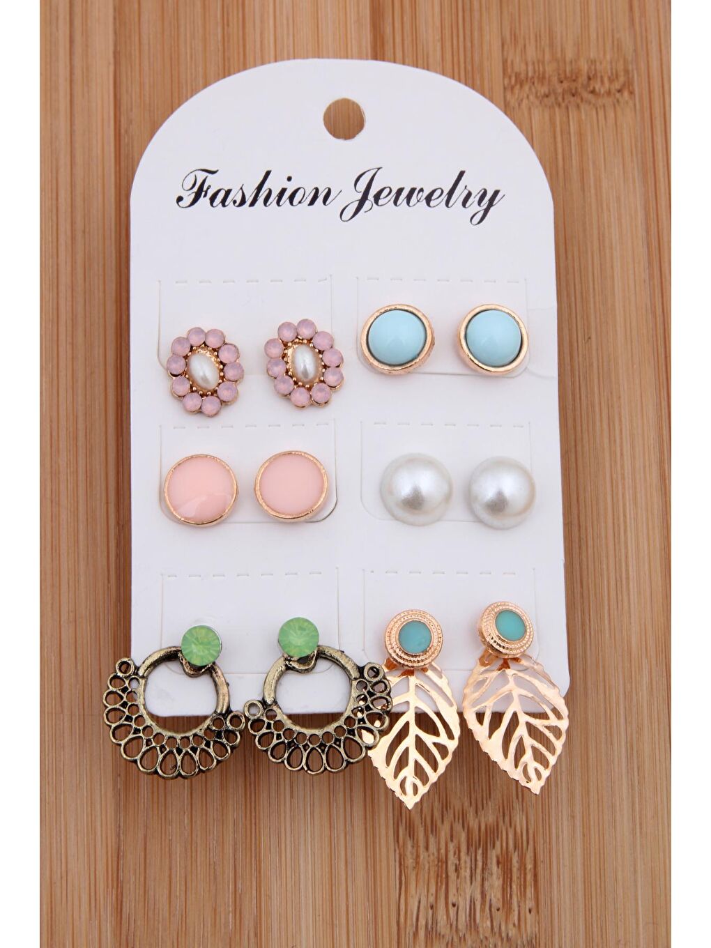 Karışık Çoklu Küpe Seti-1