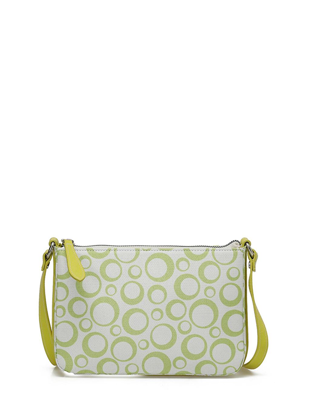 Yeşil CHC KMR CPRZ 4FX Lime Kadın Çapraz Çanta