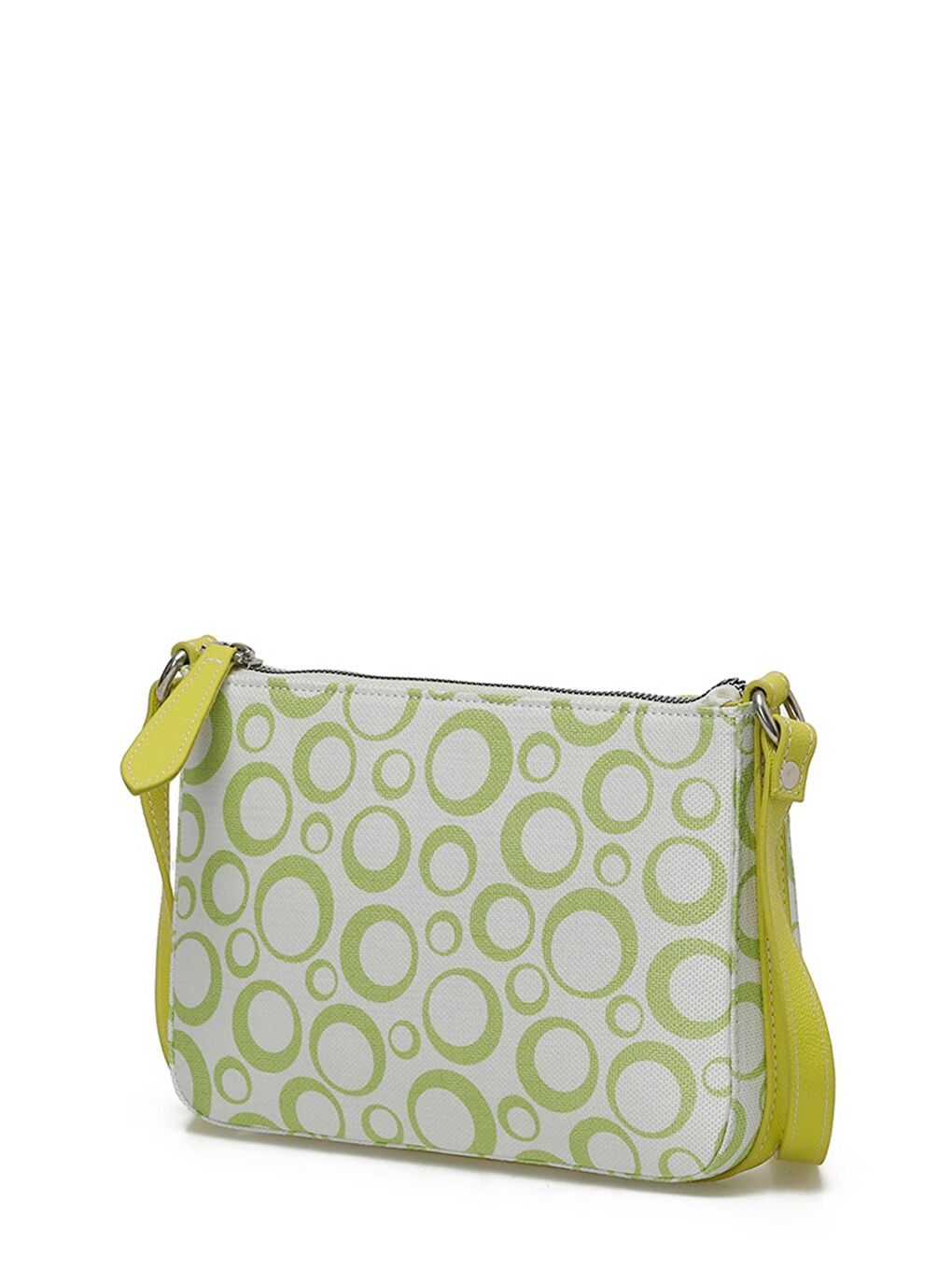 Yeşil CHC KMR CPRZ 4FX Lime Kadın Çapraz Çanta-1