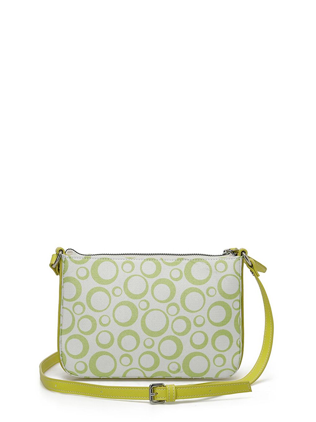 Yeşil CHC KMR CPRZ 4FX Lime Kadın Çapraz Çanta-2