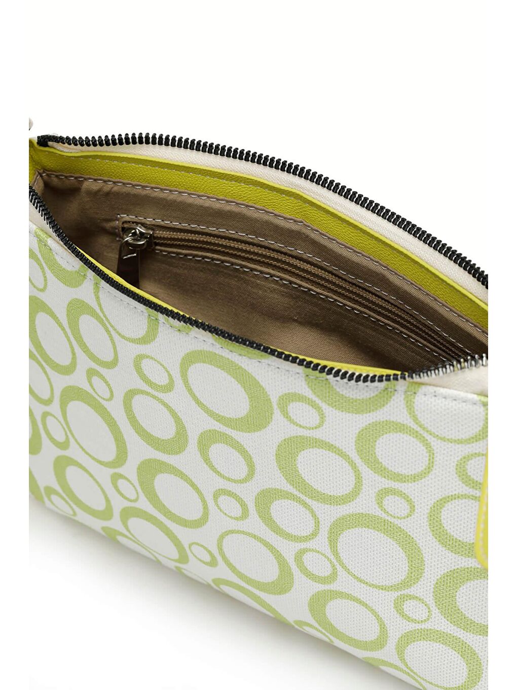 Yeşil CHC KMR CPRZ 4FX Lime Kadın Çapraz Çanta-3