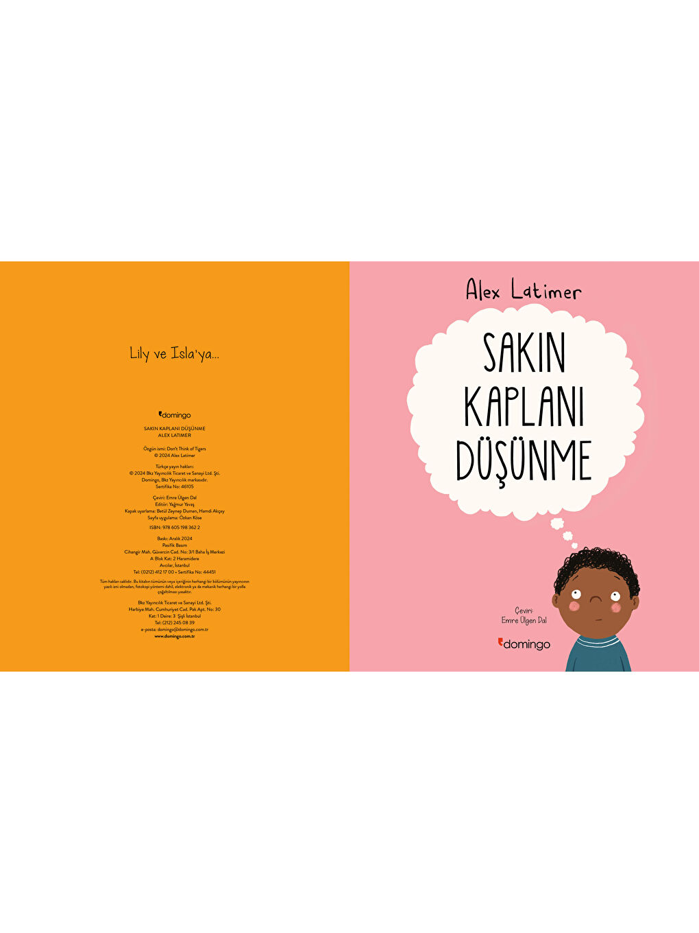 Sakın Kaplanı Düşünme-1