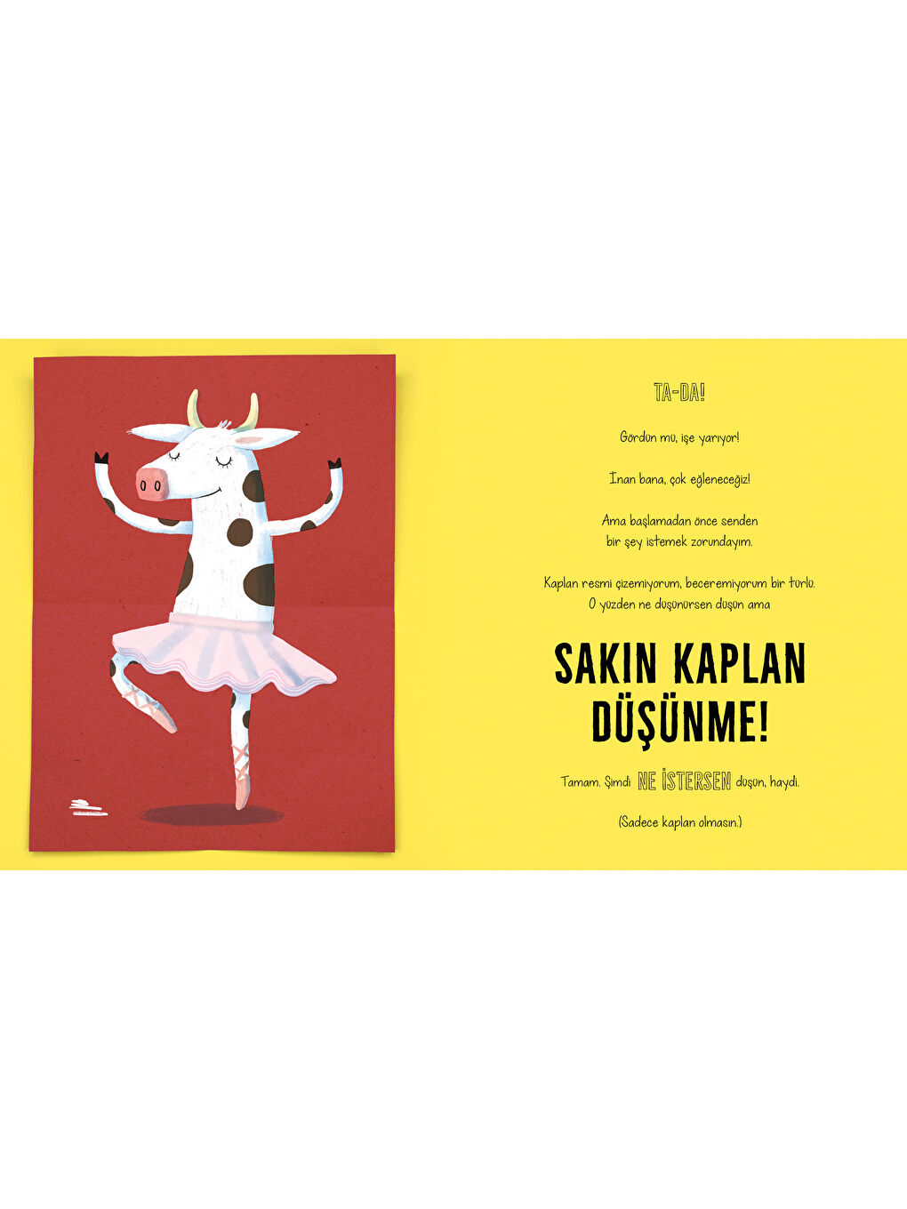 Sakın Kaplanı Düşünme-3