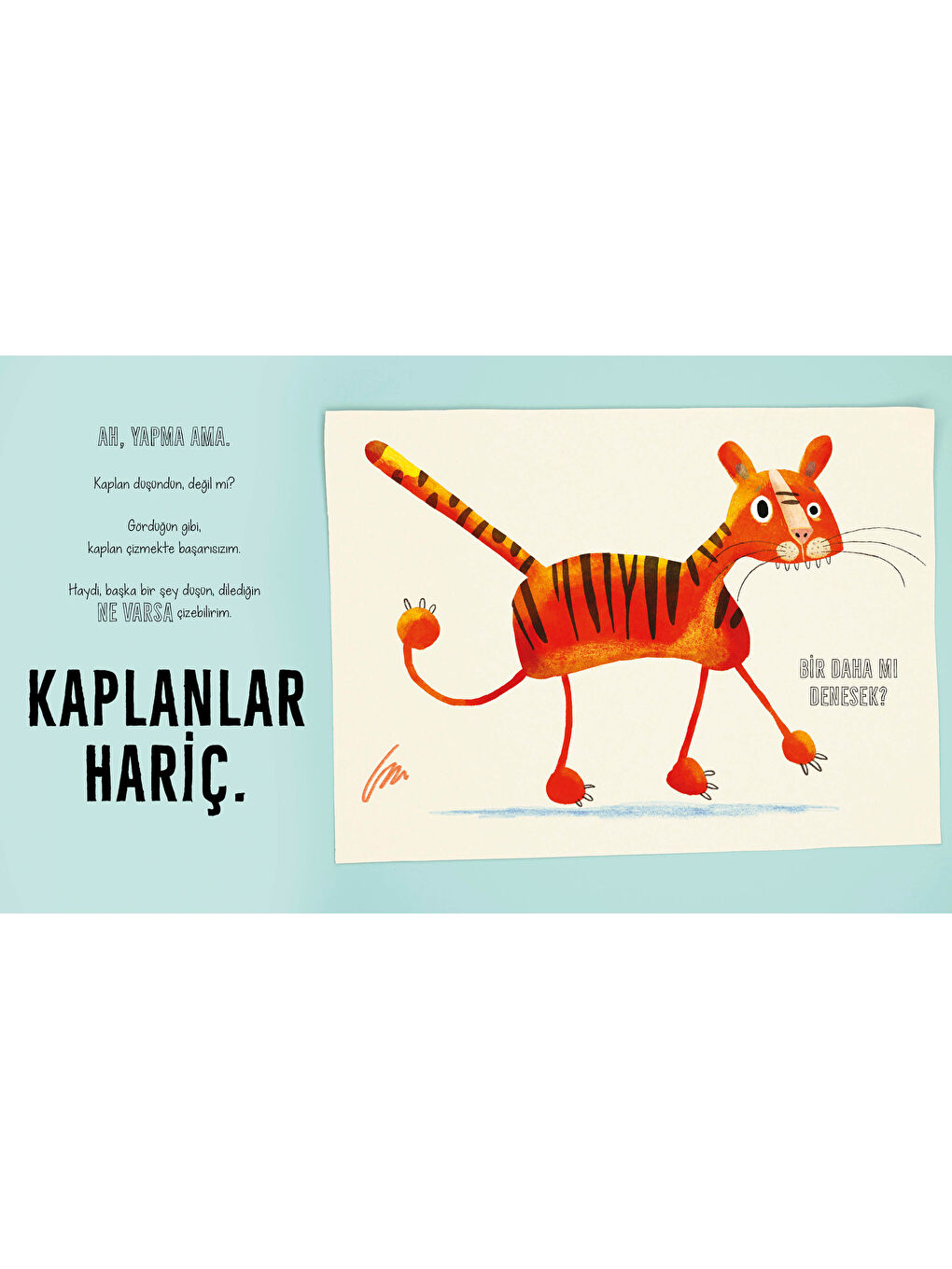 Sakın Kaplanı Düşünme-4