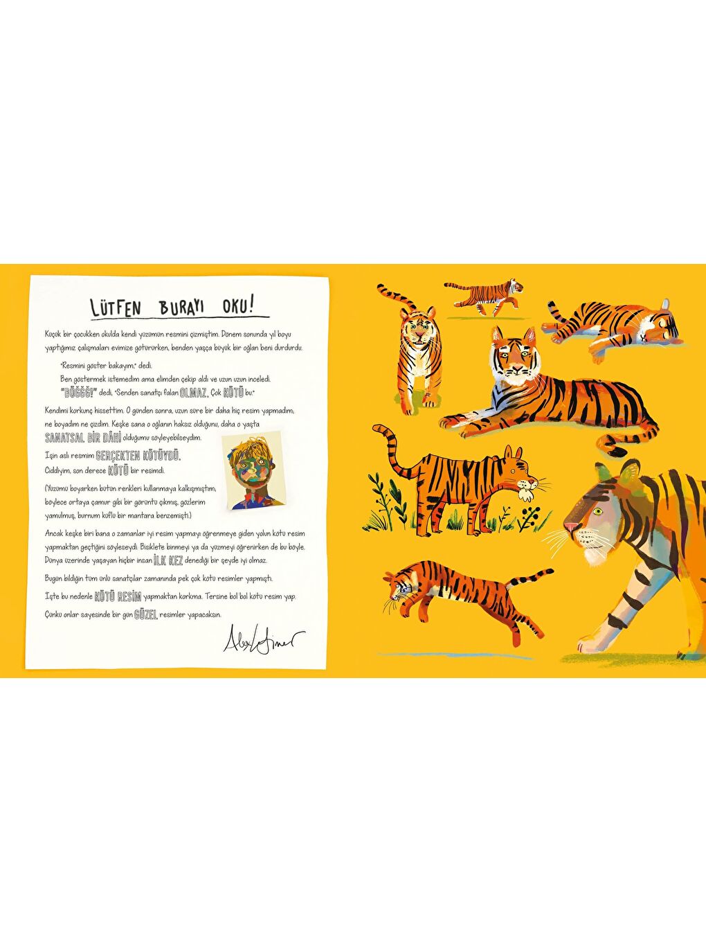 Sakın Kaplanı Düşünme-5