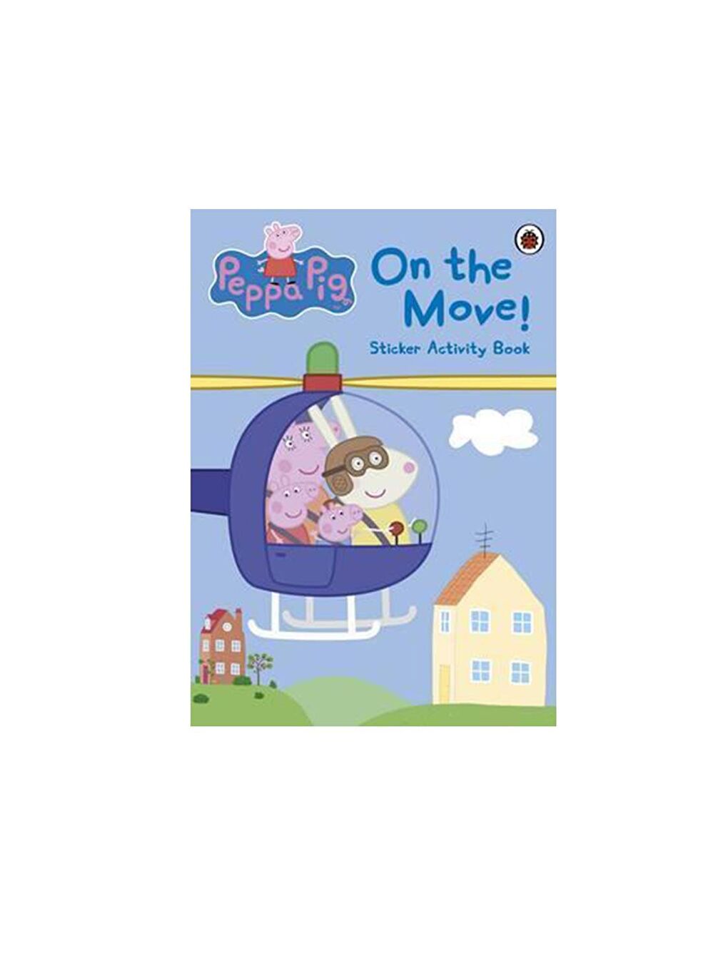 Peppa Pig Beyaz-Renklibaskı : On the Move Sticker Activity Book