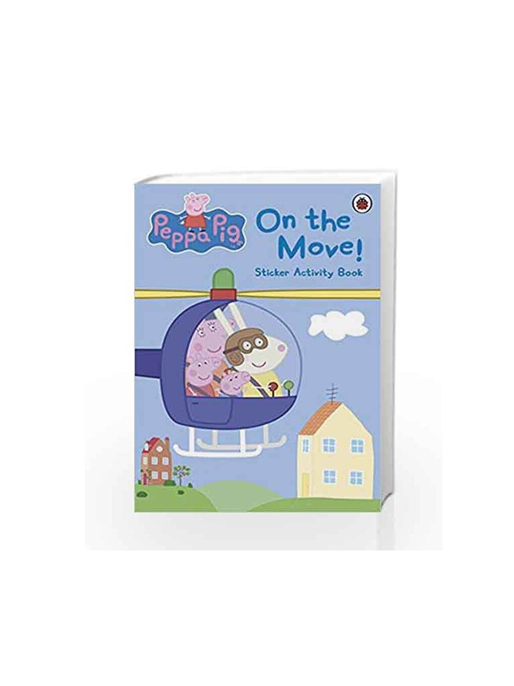 Peppa Pig Beyaz-Renklibaskı : On the Move Sticker Activity Book - 2