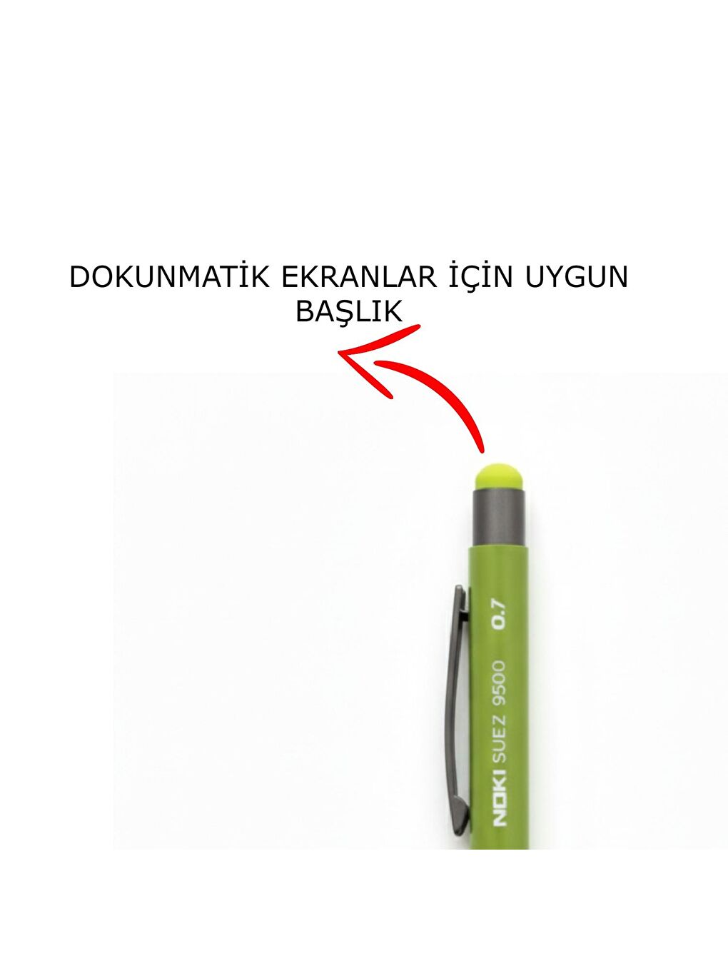 Suez Dokunmatik Başlıklı Versatil Uçlu Kalem 0.7 (950007)-1