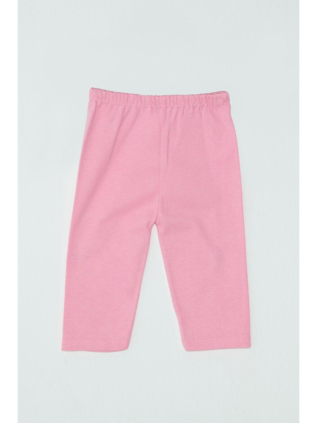 JackandRoy Pembe Ayıcık Baskılı Kız Bebek Pijama Takımı - 2